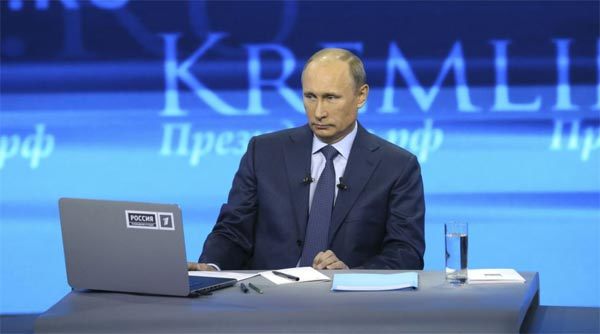 Thế giới, 24h, Putin