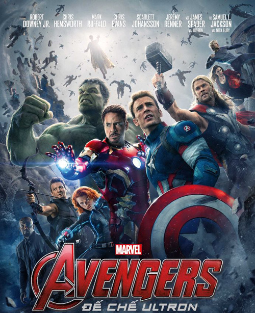 Tóc Tiên, 'Avengers', Scarlett Johansson