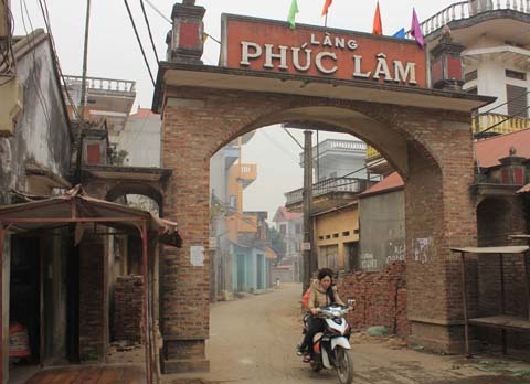 làng phúc lâm, giết trâu, gia súc, thịt trâu