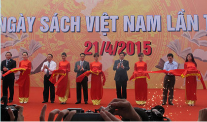 hội sách, ngày sách Việt Nam, 3 triệu bản, 12 tỷ đồng, doanh thu