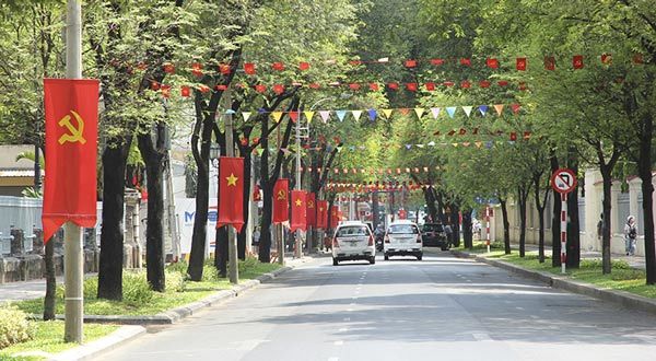 30.4, giải phóng, Sài Gòn, TPHCM, phố đi bộ, Nguyễn Huệ
