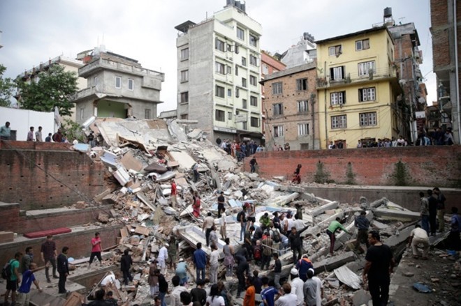 Đoàn Hồng Thập Tự Việt Nam tháo chạy khỏi Nepal khi xảy ra động đất