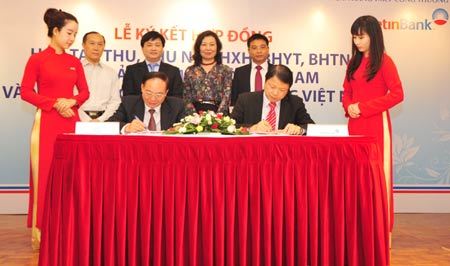 VietinBank và Bảo hiểm xã hội Việt Nam ký kết hợp tác