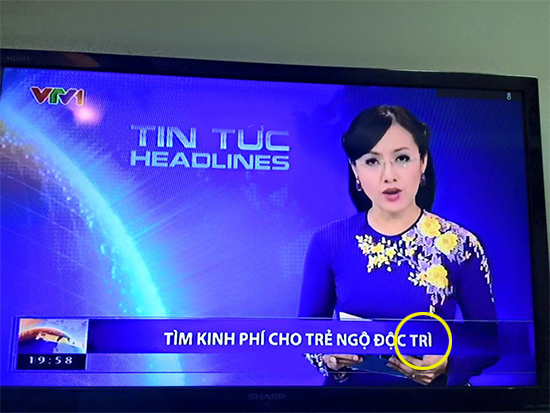 MC, Thanh Vân, VTV, Thời sự