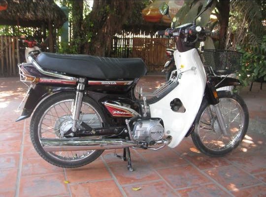 Honda Dream Việt cũ thét giá hơn 200 triệu ở Sài Gòn  Vĩnh Long Online
