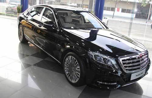 xe sang, người Việt, Mercedes-Maybach S600