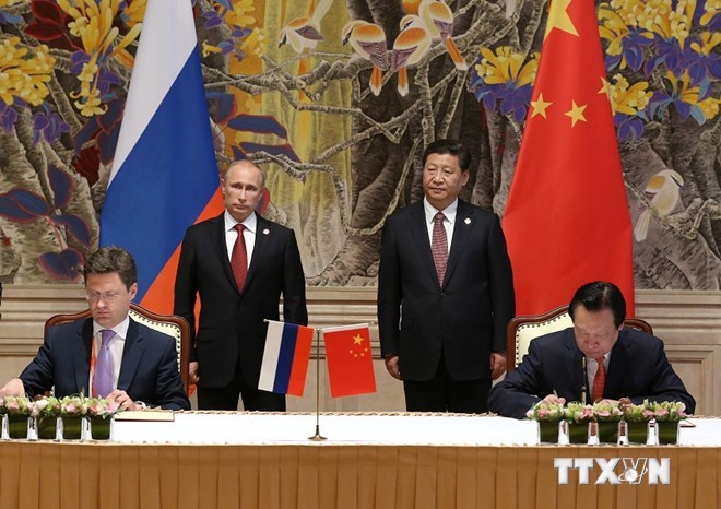 Nga- Trung: Từ khí đốt đến liên minh chiến lược?