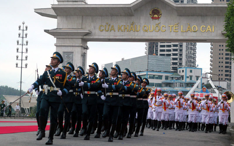 biên giới, Phùng Quang Thanh, Đại tướng, quốc phòng, quân đội, TQ