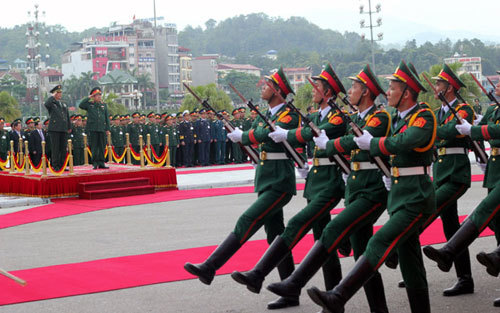 biên giới, Phùng Quang Thanh, Đại tướng, quốc phòng, quân đội, TQ
