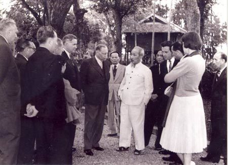 Phạm Bình Minh, chiến tranh, ngoại giao, hiệp định Paris, Chủ tịch Hồ Chí Minh