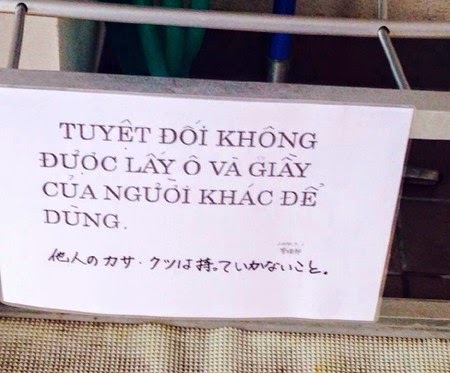 cảnh báo, người Việt xấu xí, ăn cắp, vệ sinh công cộng, xả rác bừa bãi, người Việt ở nước ngoài