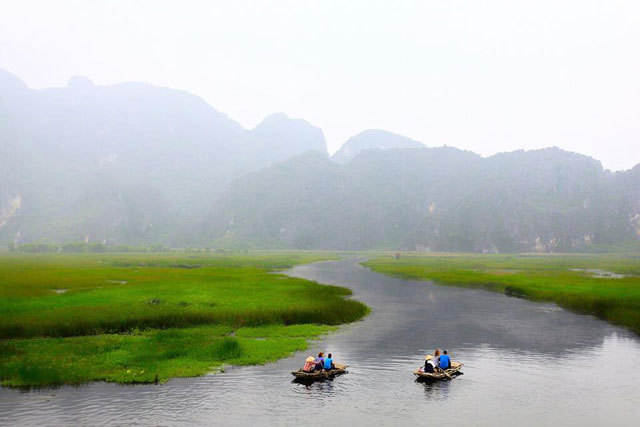 đầm Vân Long, Ninh Bình