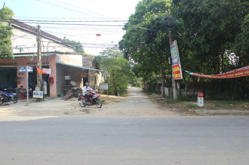 hộ dân, 'lãng quên', thị trấn, nhộn nhịp, Hà Tĩnh