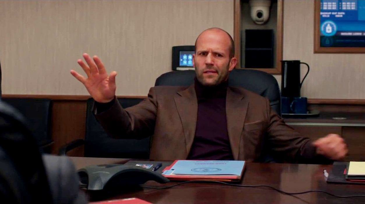 Jason Statham, Spy, Quý bà điệp viên