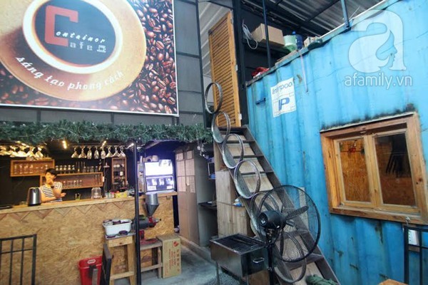 quán cà phê, cà phê Sài Gòn