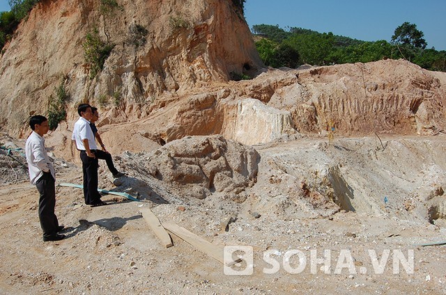 Quả đồi, trăm triệu, 'biến mất', Phú Thọ