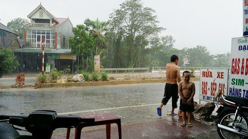 Hà Tĩnh; Hương Sơn; mưa vàng