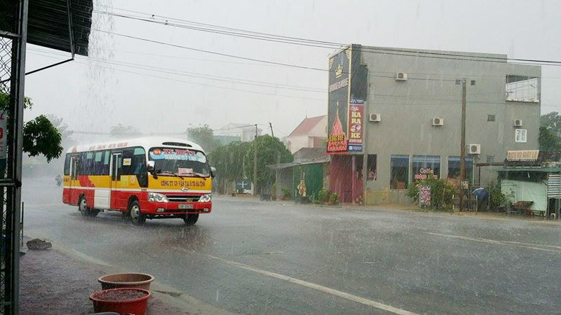 Hà Tĩnh; Hương Sơn; mưa vàng