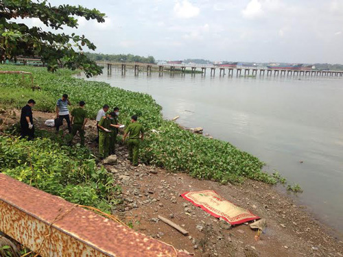 Phát hiện 2 thi thể trên sông Đồng Nai