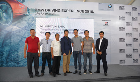 20150623142735 2 Trải nghiệm BMW cùng lốp Bridgestone qua các bài tập