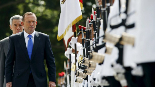 Thủ tướng Úc, Singapore lên án hành xử của TQ ở Biển Đông