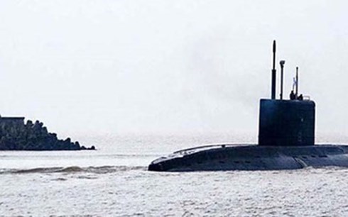 tàu ngầm, tàu ngầm Đà Nẵng, Cam Ranh