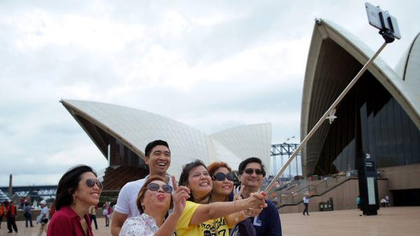 cấm gậy tự sướng, selfies, Opera Sydney, nhà hát, Australia, công trình, du lịch