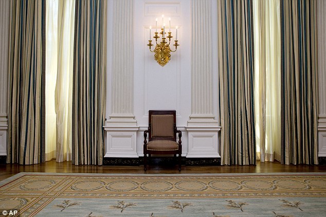 phòng yến tiệc, Nhà Trắng, Obama, Tổng thống, Mỹ, phu nhân