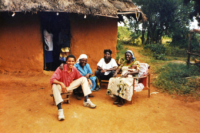 Barack Obama, quê nội, Kenya, thời trai trẻ