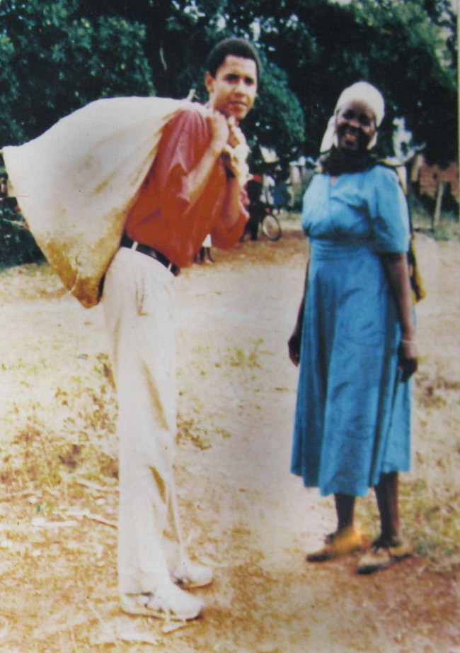 Barack Obama, quê nội, Kenya, thời trai trẻ