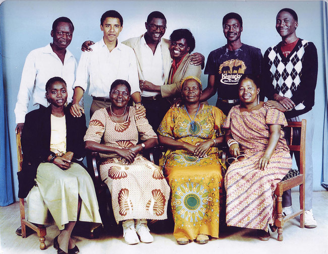 Barack Obama, quê nội, Kenya, thời trai trẻ