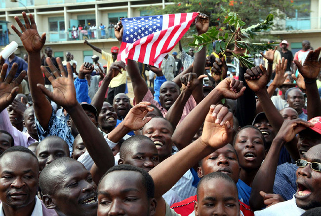 Barack Obama, quê nội, Kenya, thời trai trẻ