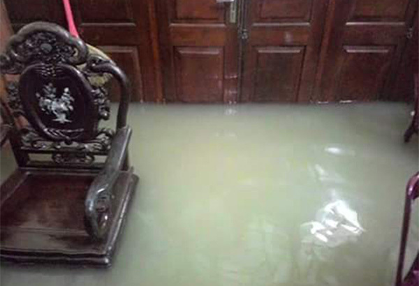 Quảng Ninh ngập lụt lịch sử, 3 mẹ con thiệt mạng