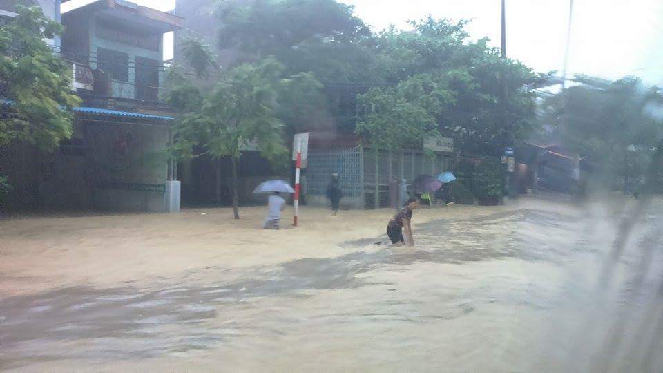Hình ảnh, 'mưa lịch sử', Quảng Ninh
