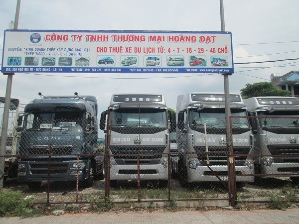Chợ mua bán xe tải cũ ở Hà Nội  XE TẢI HYUNDAI