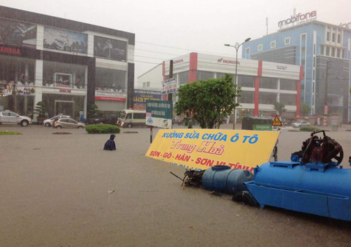 Miền Bắc vẫn 'chao đảo' vì mưa lũ