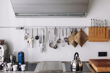 phong cách scandinavia, phong cách đồng quê, nội thất nhà bếp, dụng cụ nhà bếp