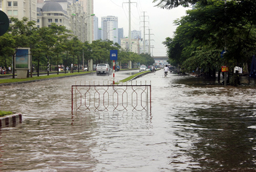 Hà Nội; ngập; bão số 6; lụt Hà Nội; ngập; bão số 6; lụt