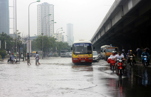 Hà Nội; ngập; bão số 6; lụt Hà Nội; ngập; bão số 6; lụt