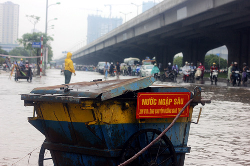 Hà Nội; ngập; bão số 6; lụt Hà Nội; ngập; bão số 6; lụt