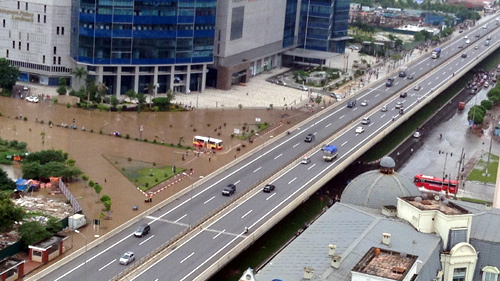 Hà Nội; ngập; bão số 6; lụt Hà Nội; ngập; bão số 6; lụt
