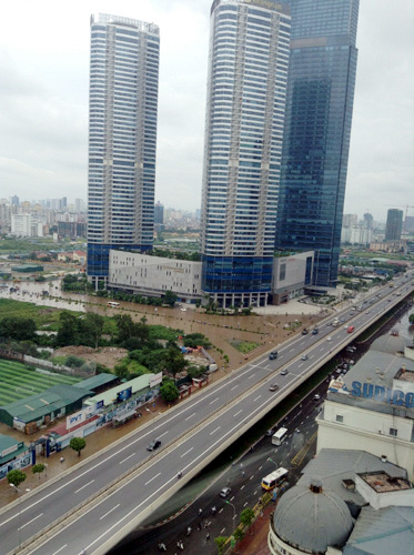 Hà Nội; ngập; bão số 6; lụt Hà Nội; ngập; bão số 6; lụt