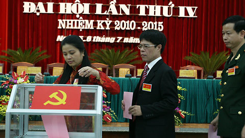 Chưa thấy hơi thở cuộc sống trong dự thảo văn kiện