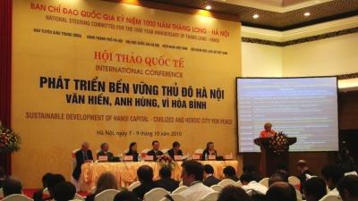 Cùng quốc tế tìm lời giải bảo tồn di sản Hà Nội