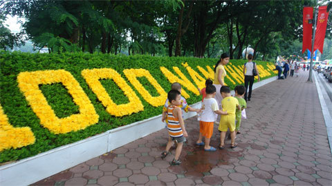 'Tương lai đất nước' ở Đại lễ