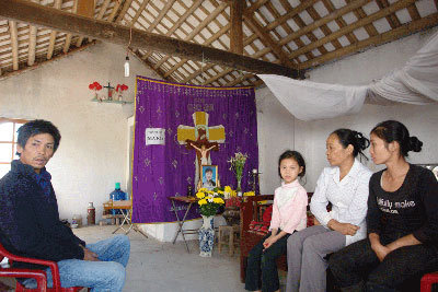 'Khi thấy xác, cô ấy vẫn giữ thế bồng con'