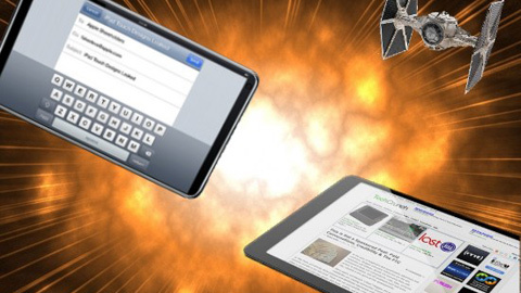 Acer và Asus cùng 'đâm chém' iPad