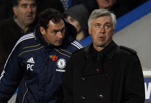 Chelsea trong cơn khốn khó: Hết rồi chăng, Carlo?