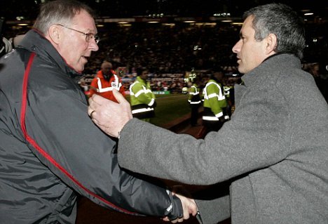 Mourinho tâng bốc HLV Ferguson