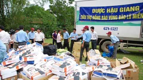 Dược Hậu Giang khởi sự từ lợi ích cộng đồng